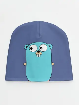 Детская шапка / Golang