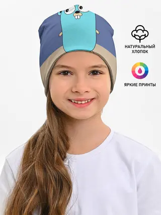 Детская шапка / Golang
