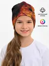 Детская шапка / В огне