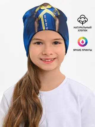 Детская шапка / Александр Усик