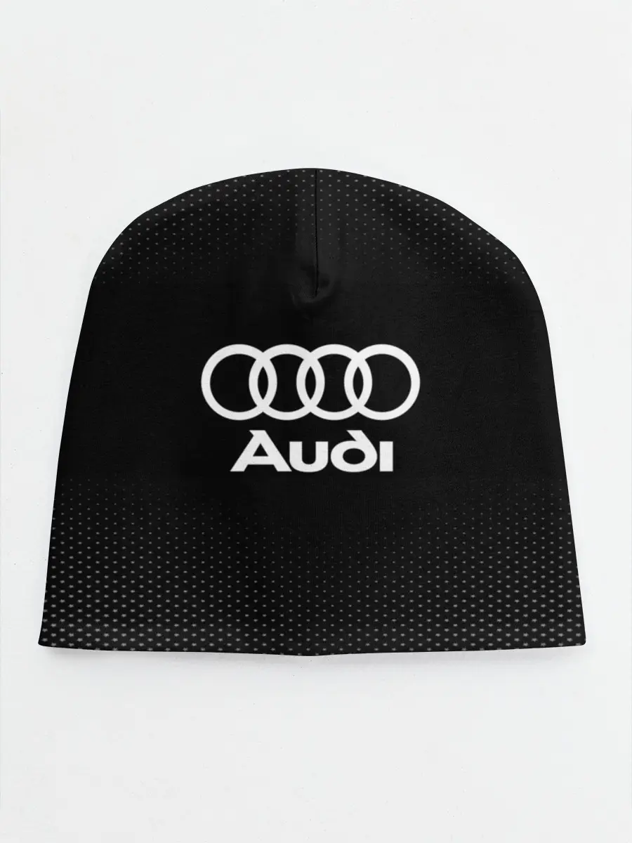 Детская шапка / Audi sport auto abstract