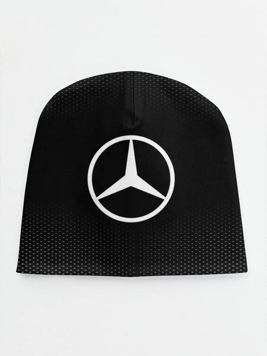 Детская шапка / Mercedes sport auto abstract
