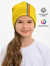 Детская шапка / Молдавия, лента с гербом