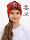 Детская шапка / Red Snake
