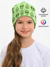 Детская шапка / Green