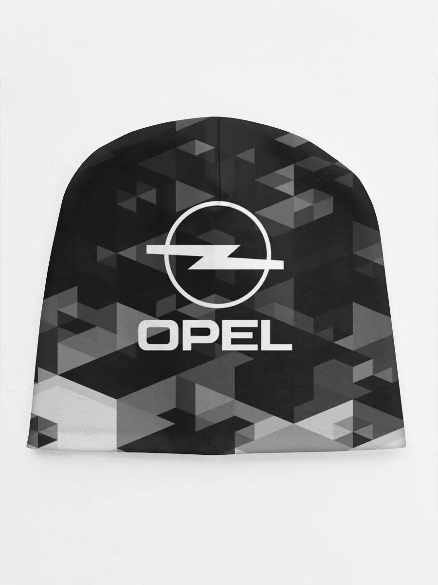 Детская шапка / Opel sport geometry
