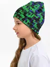 Детская шапка / Minecraft