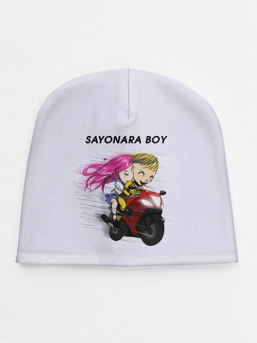 Детская шапка / Sayonara boy