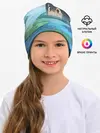 Детская шапка / Тсую Асуи прячется под водой