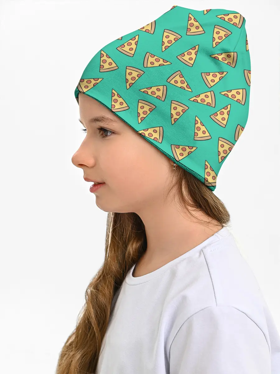 Детская шапка / Pizza