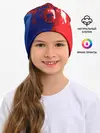 Детская шапка / Российский медведь