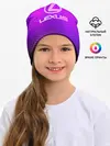 Детская шапка / LEXUS