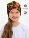 Детская шапка / Орнамент - Россия