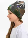 Детская шапка / Стив сражается с Эндердраконом