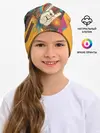 Детская шапка / Распальцовка music