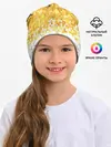 Детская шапка / 1858 Имперский флаг пикселами (P007_P004ooo1520811, P004ooo1520811)