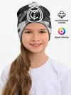 Детская шапка / FC Real Madrid sport geometry