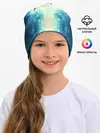 Детская шапка / Акула