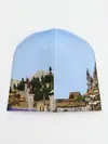 Детская шапка / Корабль и замок в манкрафт.