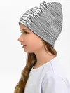 Детская шапка / White
