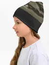 Детская шапка / Камуфляж пограничник