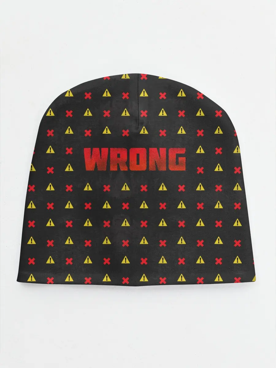 Детская шапка / Wrong|Назар