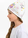 Детская шапка / Розовый единорог