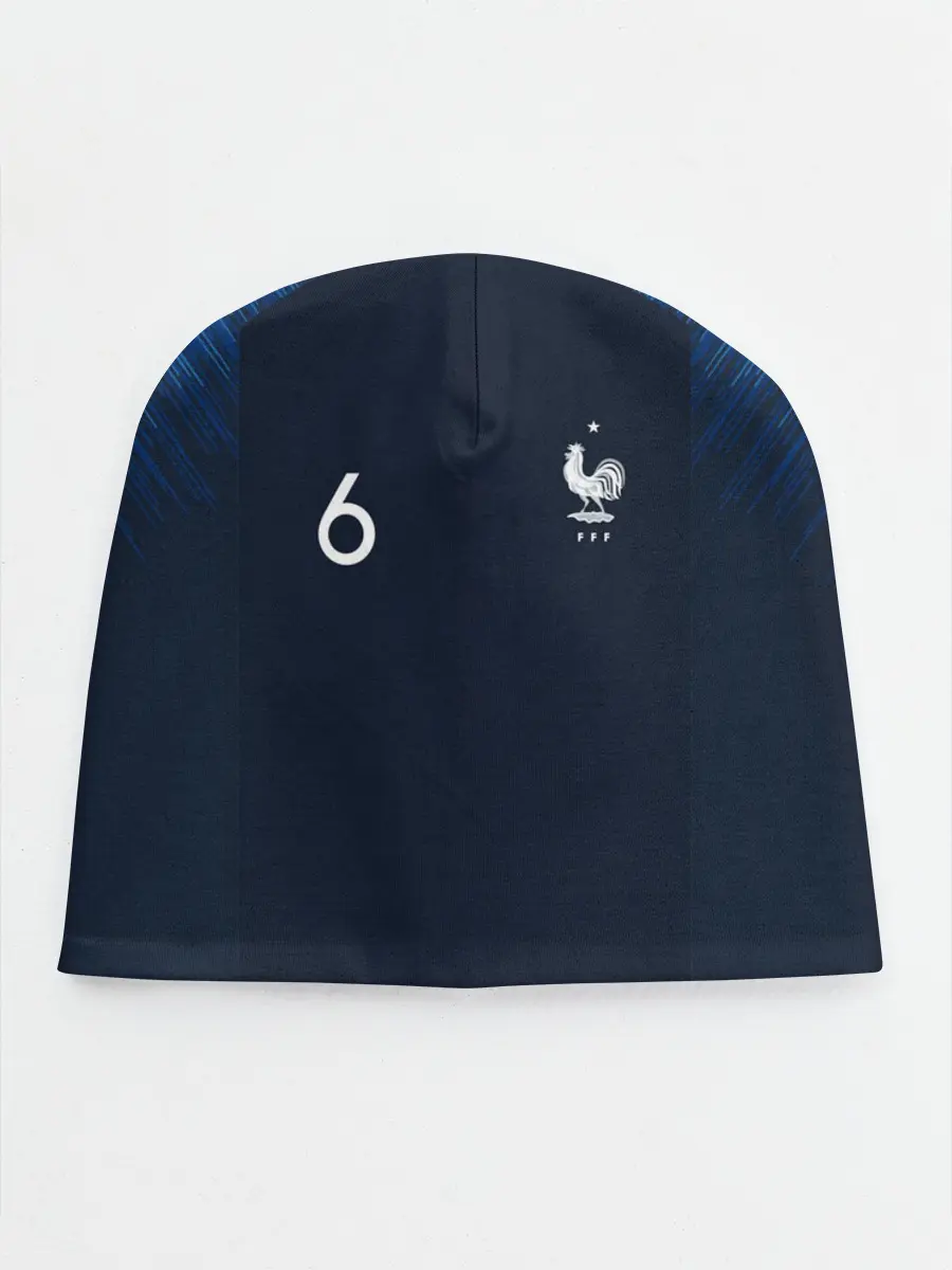 Детская шапка / Pogba home WC 2018
