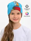 Детская шапка / Скелетон геодезист