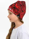 Детская шапка / Абстрактные узоры 3