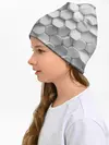 Детская шапка / Геометрическая живопись