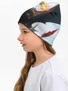 Детская шапка / как приручить дракона