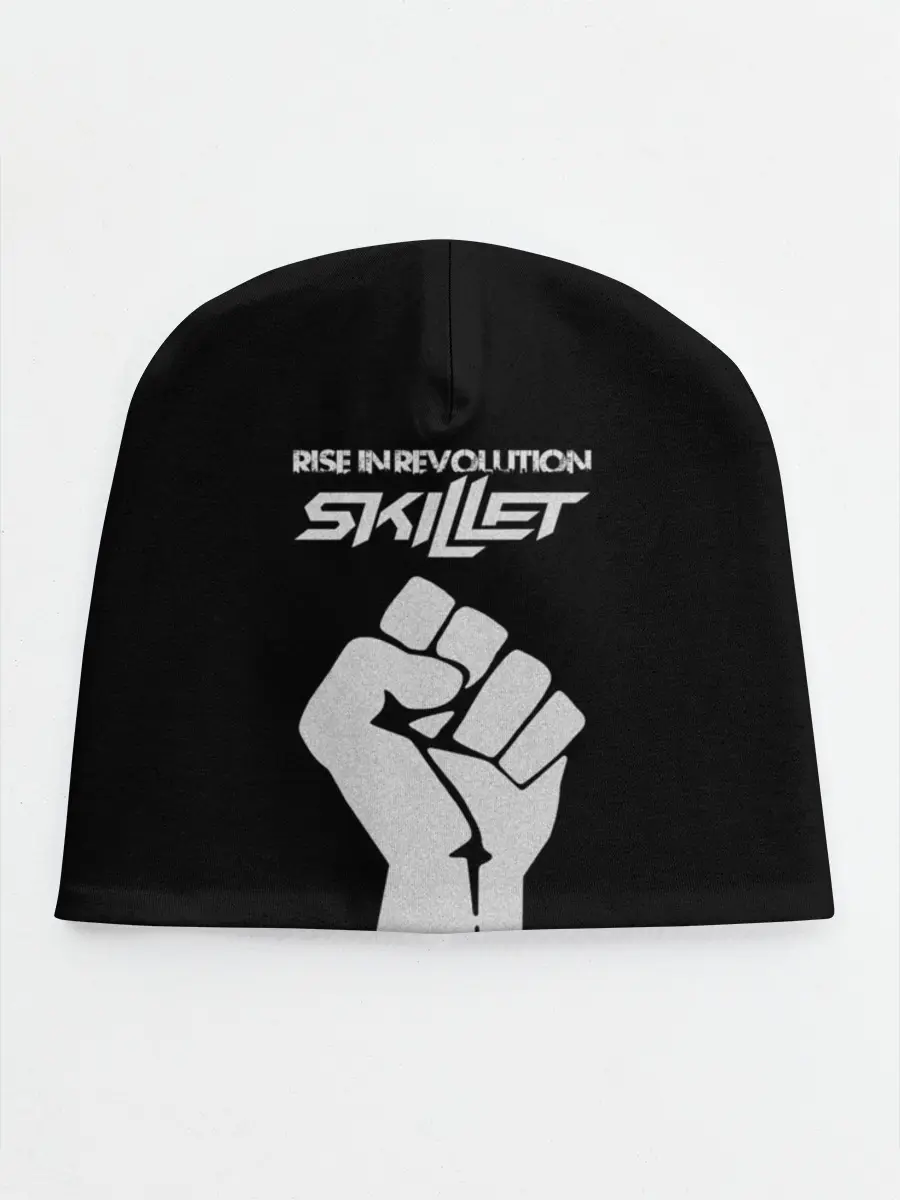 Детская шапка / Rise in revolution - Skillet