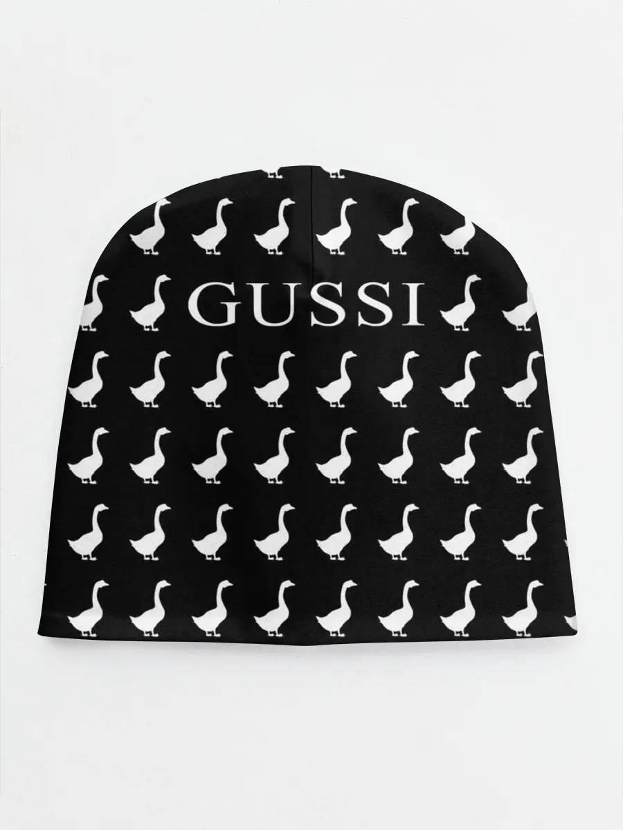 Детская шапка / Gussi Black
