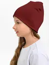 Детская шапка / Красная змея