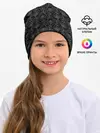 Детская шапка / Розы / Tattoo style