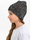 Детская шапка / Math