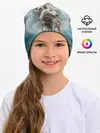 Детская шапка / Волки