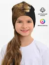 Детская шапка / Лев