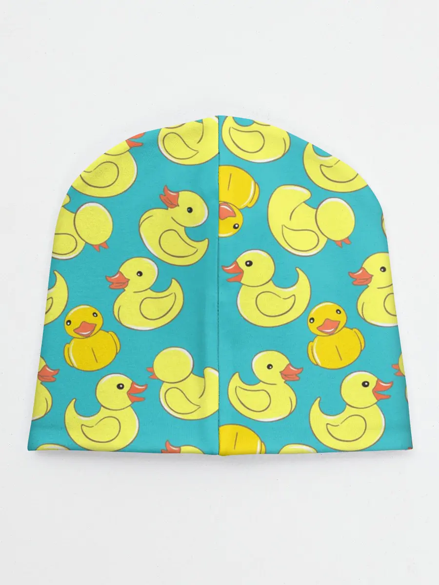 Детская шапка / Duck