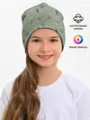 Детская шапка / Oldschool pattern