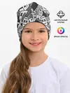 Детская шапка / Marshmello