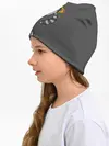 Детская шапка / Кот в Портале