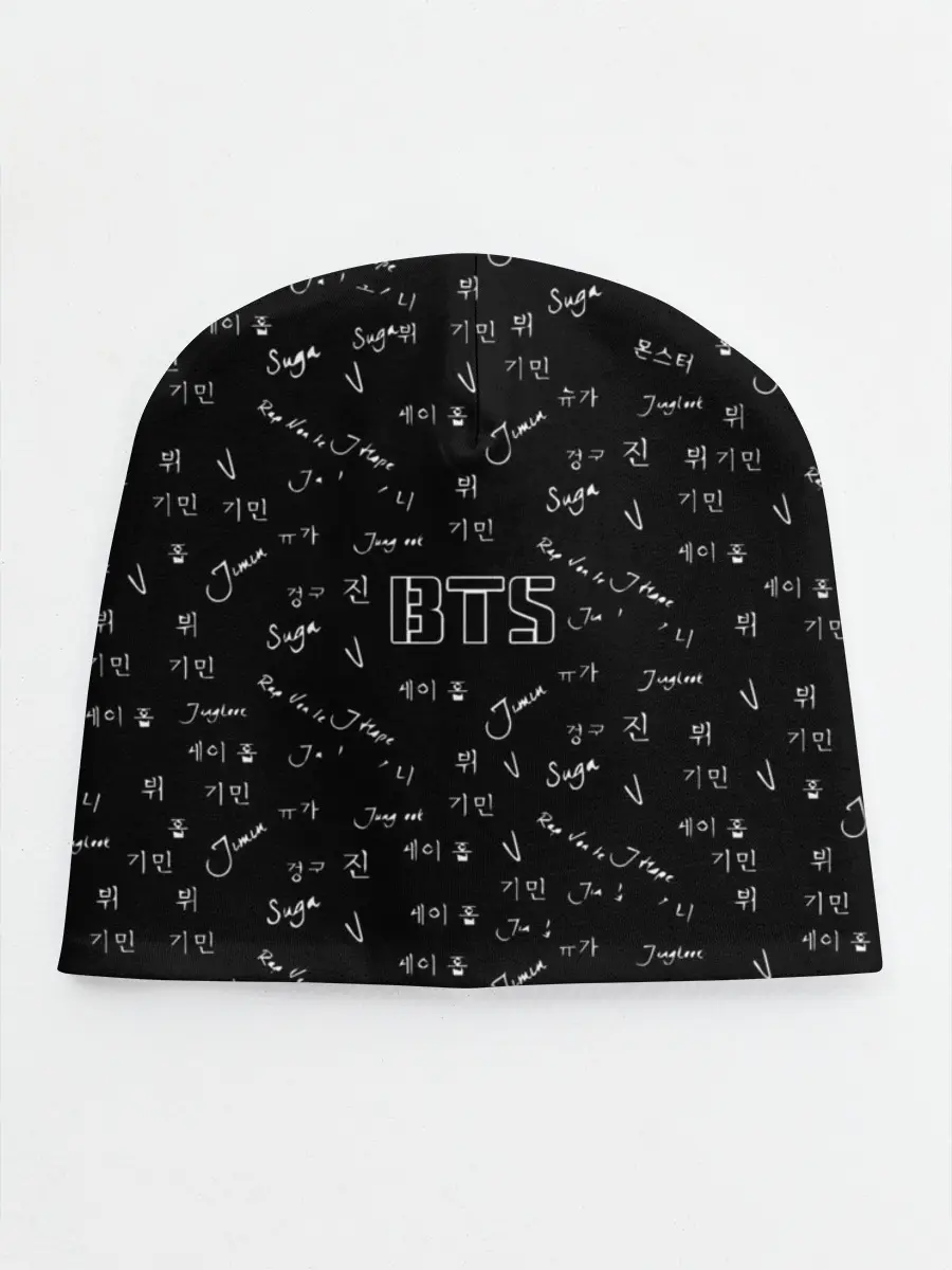 Детская шапка / BTS