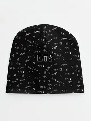 Детская шапка / BTS