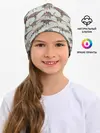 Детская шапка / Динозавры