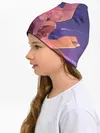Детская шапка / Люси Хартфилия и Нацу Драгнил