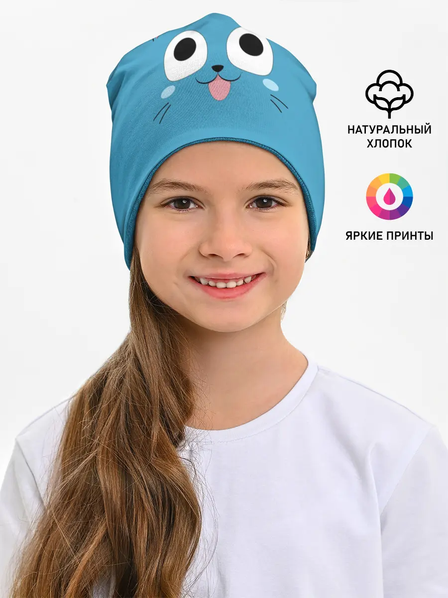 Детская шапка / Хэппи и Нацу Драгнил