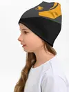 Детская шапка / Хвост Феи абстрация