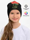 Детская шапка / Куры
